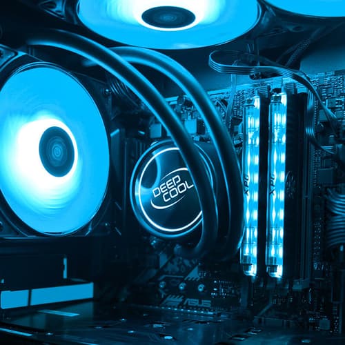 Deepcool Gammaxx L120T Blue